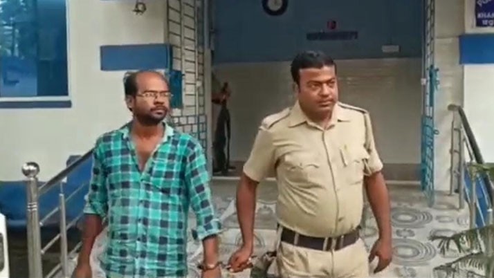 Arrested on the charge of having intercourse with the promise of marriage