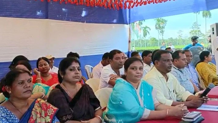 The leader of the ruling party is expected to win the panchayat elections unopposed