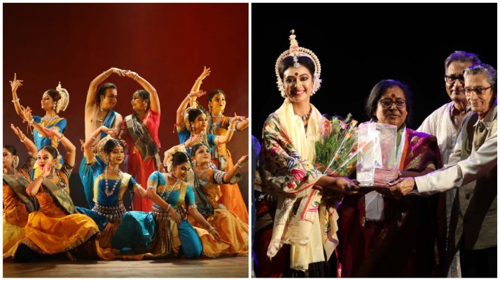 Tribute at Gyan Mancha