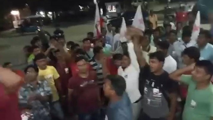 DYFI's Unauthorized Meeting Confusion