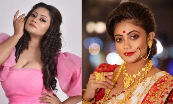 Sucharita on Durga Puja