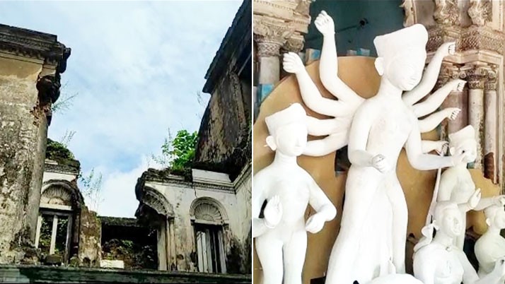 Burdwan's 400-year-old zamindar house puja is now the puja of the area