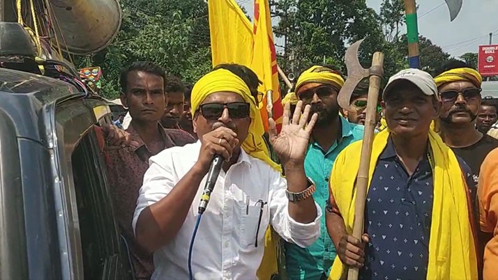 After 100 hours of rail-road blockade, stubborn Kurmi society demands