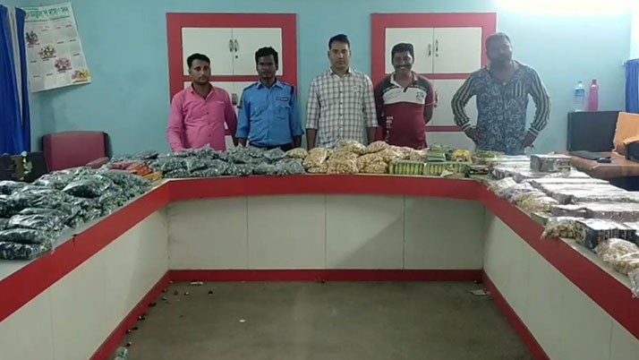 Burdwan police station has achieved great success in controlling noise during Durga Puja