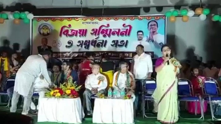 Community conflicts around Vijaya Sammilani are at their peak in Burdwan's memory