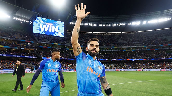 'Virat' is another chapter in a mystery novel