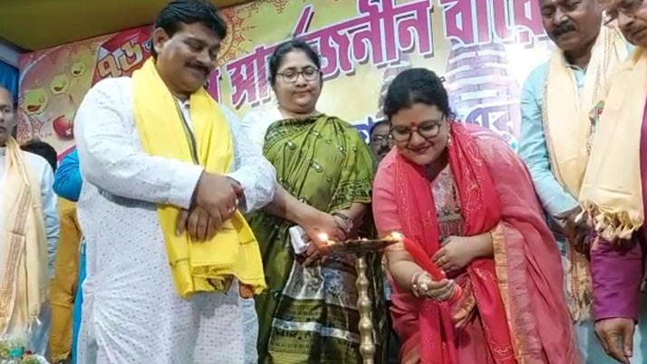 Trinamool leader's wife taunts BJP MP husband as brain-damaged