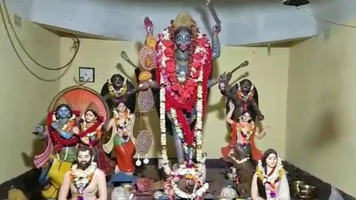 Kali Puja in Pratipada! In this village of Ultopuran Burdwan, know the story