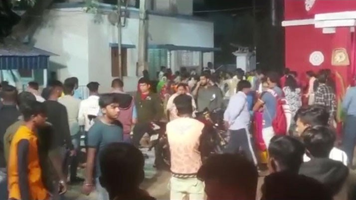 Burdwan Nirmaljheel crematorium in midnight of Diwali, big commotion, terrified visitors