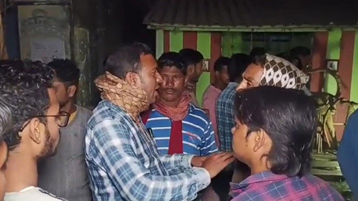 A person died in a road accident in Burdwan