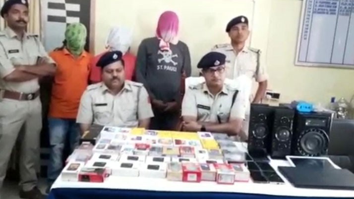 Three notorious miscreants arrested, equipment worth lakhs recovered