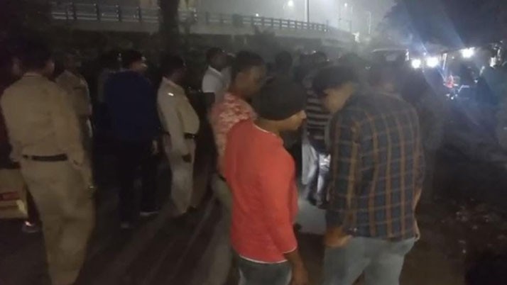 The body of an unidentified woman in sixty-two was recovered! A suspect was arrested
