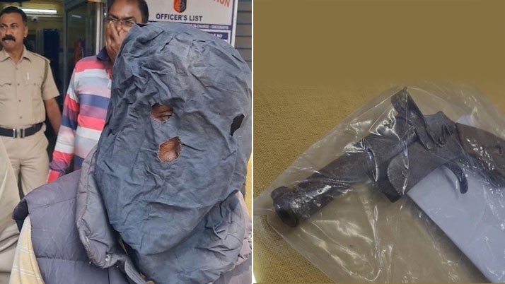 A miscreant arrested with weapons in Burdwan city