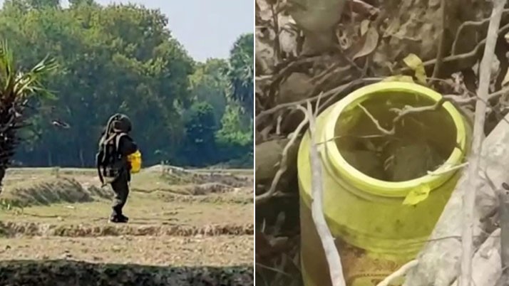 14 fresh bombs recovered in Jangalmahal of East Burdwan