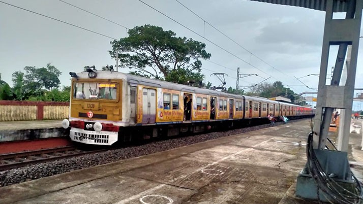 Rail service is going to be disrupted again! Passengers of Howrah-Burdwan branch are feared to suffer