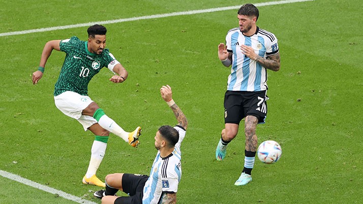 Major incident in Qatar World Cup, Messi's Argentina was under pressure in the first match