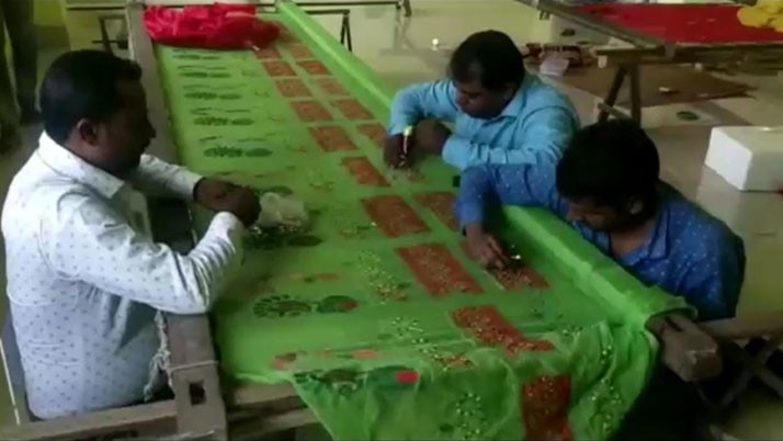 Zori & Zardousi Factory in Burdwan Common Facility Center