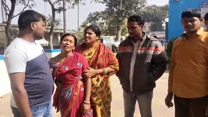 12th class student who committed suicide, police complaint against girlfriend's father in police station