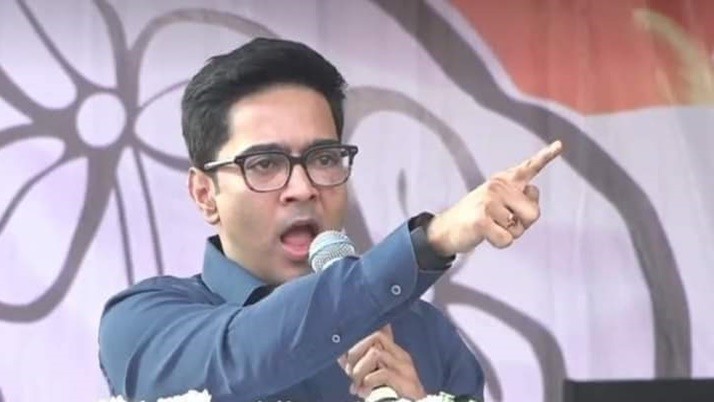Abhishek Banerjee made a lot of accusations against Subhendu in Kanthi tmc bjp