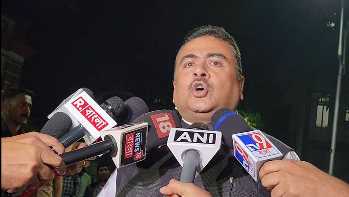 Opposition leader Subhendu himself wants a CBI investigation against him