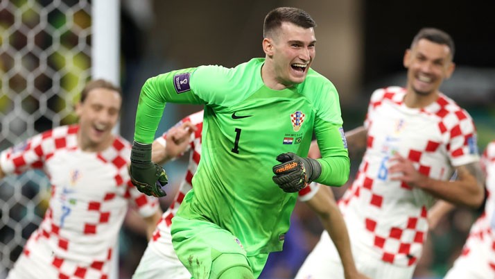 Hero Dominik Livakovic, 4-2 on penalties for Brazil