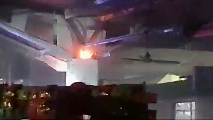 A fire broke out inside the Burdwan railway station on Wednesday evening causing a stir