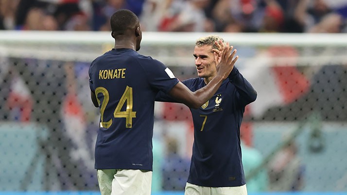 The second semi-final turned out to be Griezmann-like. France in front of Argentina in the World Cup final
