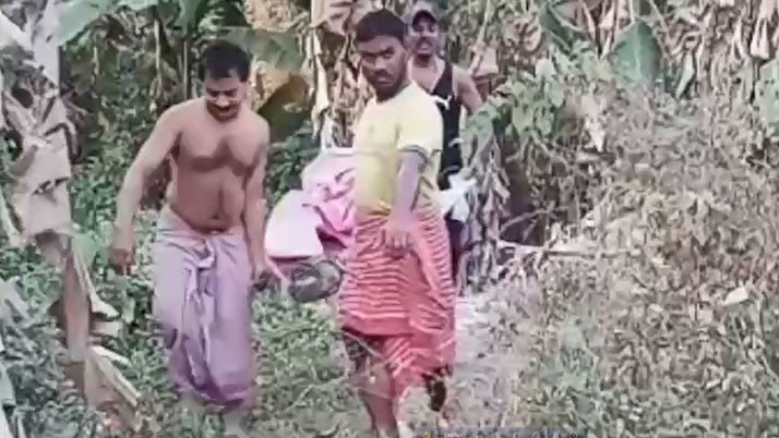 Sensation after recovery of rotting body from abandoned area