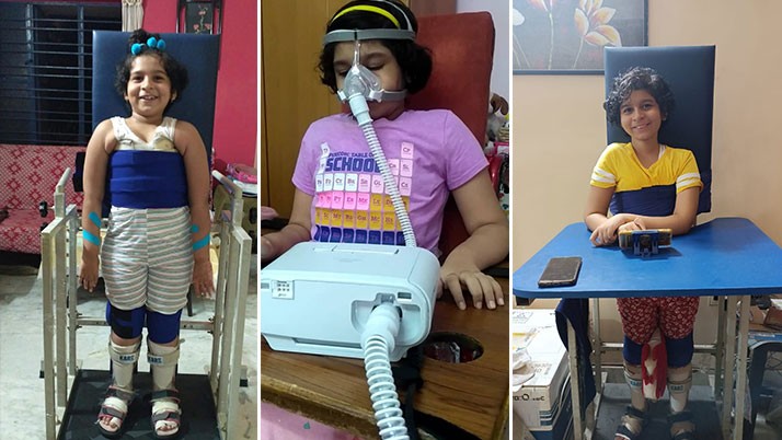 Sreelekha Mitra would post good words on social media on behalf of terminally ill Debasmita when a political leader stood by her side.