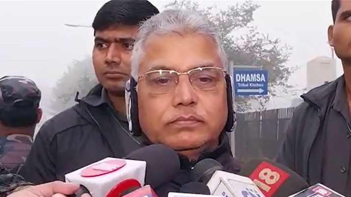 Al Qaeda is entering, foreign militants are getting shelter in Bengal, claims Dilip Ghosh