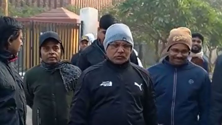 "The people of the state are shivering in winter, Trinamool is shivering in fear of CBI," why said Dilip Ghosh?