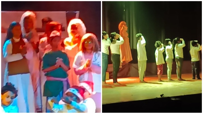 Rupantar natya utsav at Gobordanga