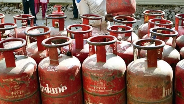 On the first day of the month, the price of cooking gas jumped again