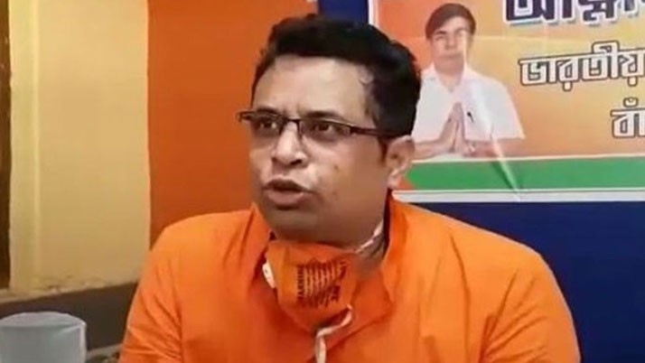 The BJP MP threatened the police! The opposition questions about the culture of the party