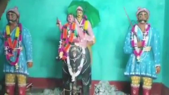 Puja of Indradev to get rid of intense heat malda