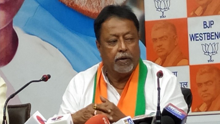 Will the BJP leadership recognize Mukul Roy again?