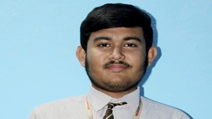 Anurag is going to train in space science at ISRO bardhaman