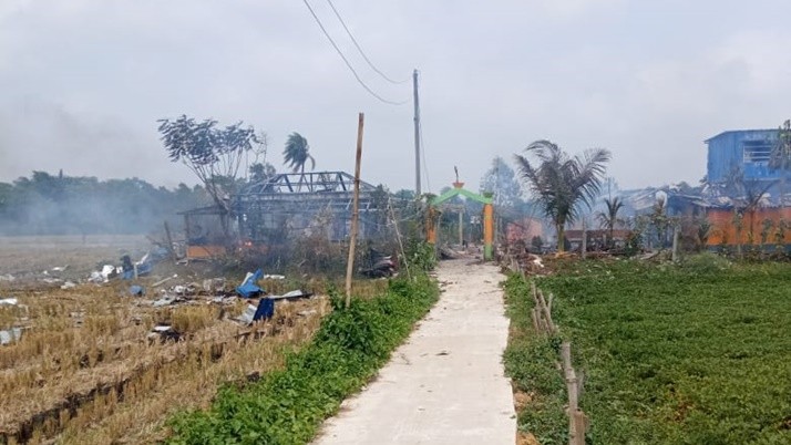 5 dead in explosion at illegal betting factory in Egra