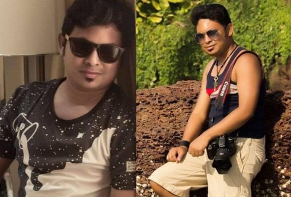 Abhi Sengupta travells to Mumbai
