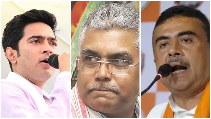 Dilip ghosh responded strongly to Abhishek banerjee's anger about Suvendu adhikari