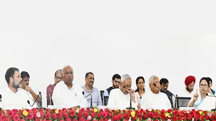 Congress, Trinamool, CPM on one stage in Patna, followed by meeting in Shimla