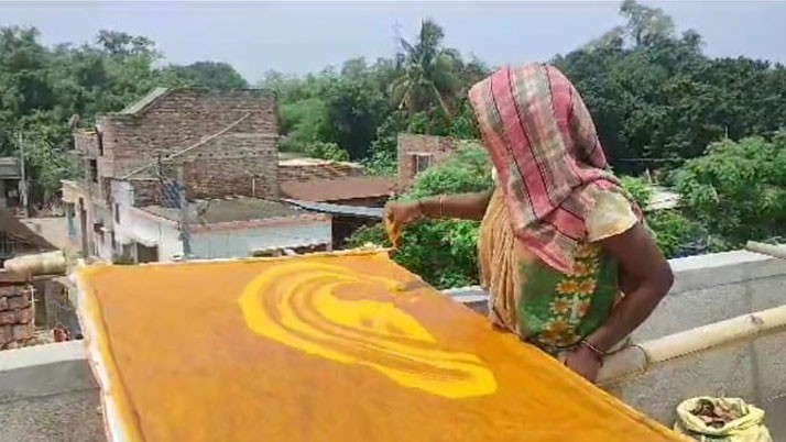 Malda Mango Pulp is in great demand in the foreign market, see how it is made in the video