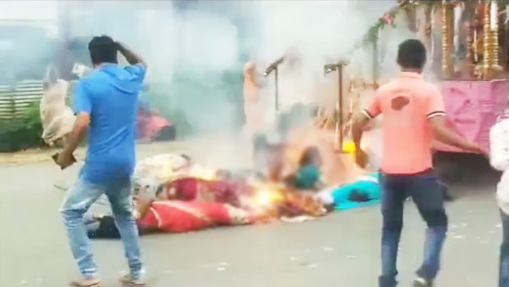 ratha yatra tragic accident, 6 people died due to burns