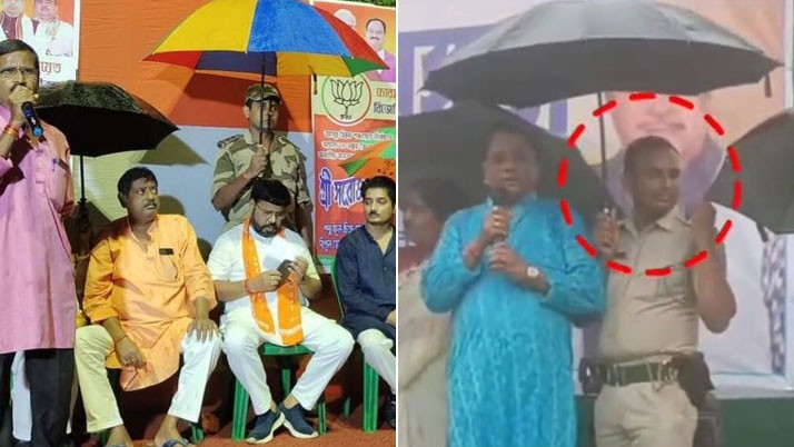 A new issue in the panchayat polls is 'umbrella' politics