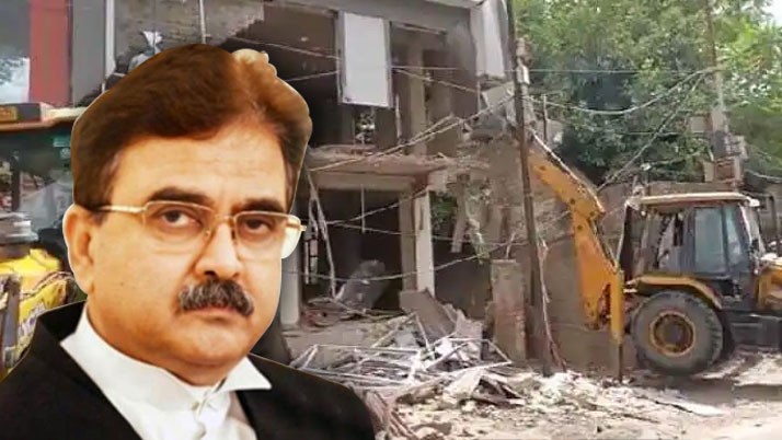 Justice Abhijit Gangopadhyay talks about bulldozers, orders strict action against illegal construction