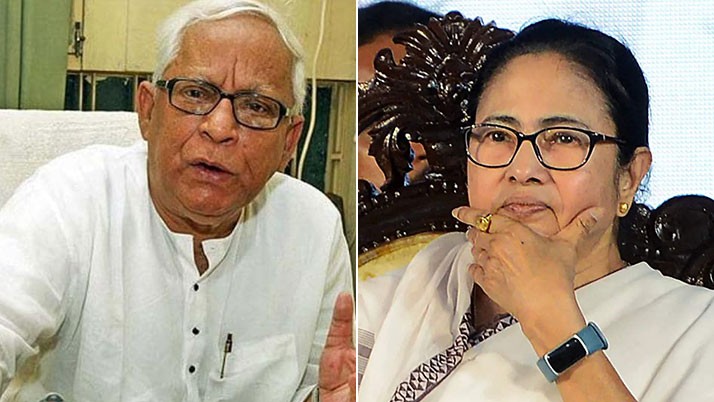 Seeing me, buddhadeb waved his hand, seeing Buddhadev Bhattacharya said Mamata
