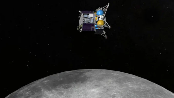Russia's big blow to the lunar campaign, for now the dream is shattered