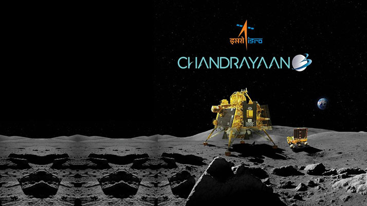 ISRO's Vikram at the Moon, India is the first country to reach there