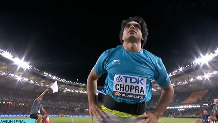 At the end of Monsoon, Neeraj won gold in javelin, made history and won the first gold medal in world athletics