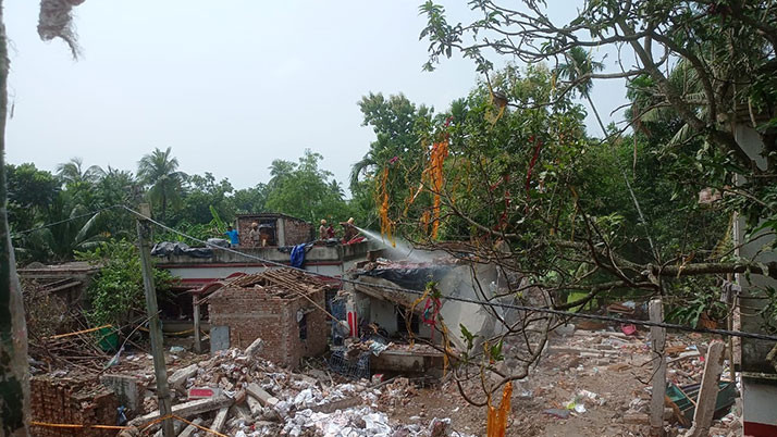 Dattapukurblast: suspend the OC of the outpost police station, what research was going on in the brick kiln?